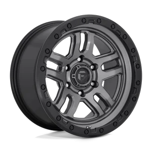 Fuel – D701 AMMO – Gunmetal – 17″x9″ 1mm – All weather Wheels – D70117907550
